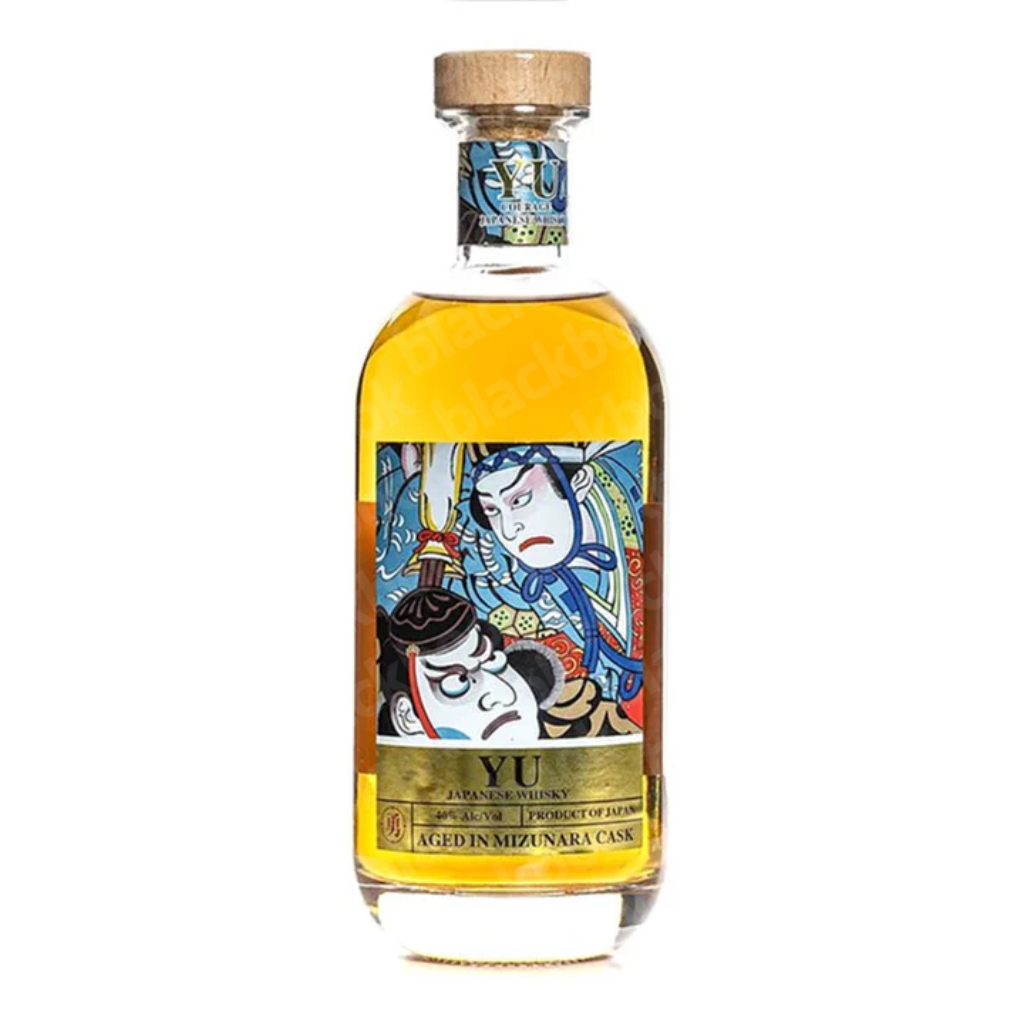 Yu Courage Mizunara Cask Japanese Whiskey 750ml