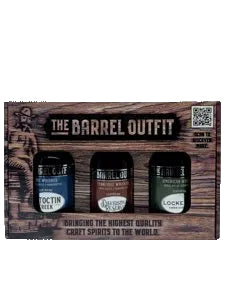 Bootlegger's The Barrel Outfit Variety 3 Pack 200ml