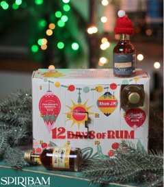 Spiribam 2023 Advent Calendar 12x50ml