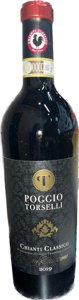 Poggio Torselli Chianti Classico Gran Selezione 2019 750 ml
