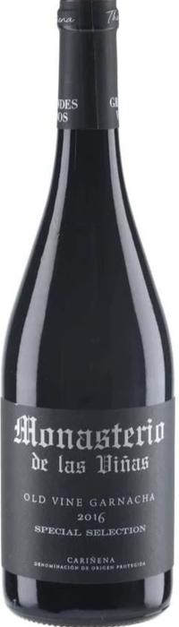 Monasterio de Las Vinas Special Selection Old Vine Garnacha 2016 750 ml