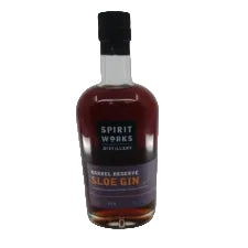 Spirit Works Distillery Barrel Reserve Sloe Gin Batch 014 750ml 750 ML