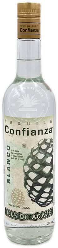 Confianza Tequila Blanco 750 ml
