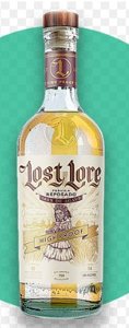 Lost Lore High Proof Reposado Tequila 750ml