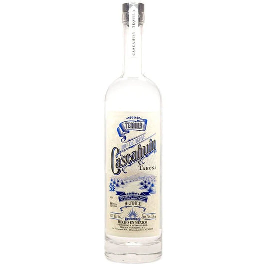 Cascahuin Tahona Blanco Tequila 750ml