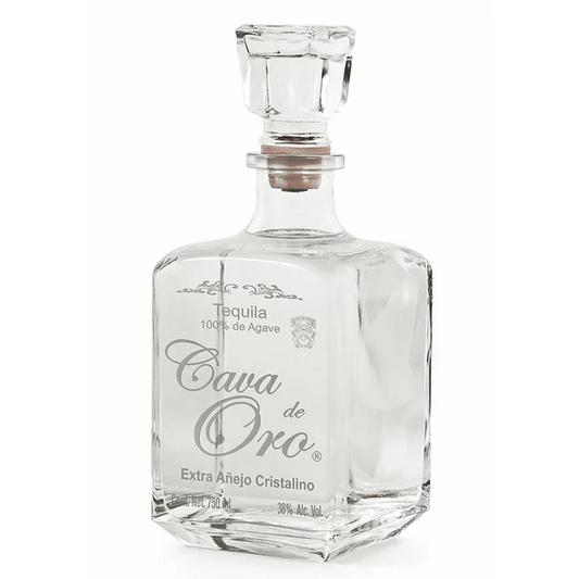 Cava De Oro Anejo Cristalino Tequila 750ml