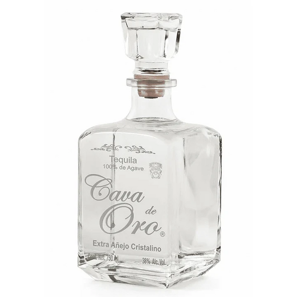 Cava De Oro Añejo Cristalino Tequila - Buy Online at blackbook