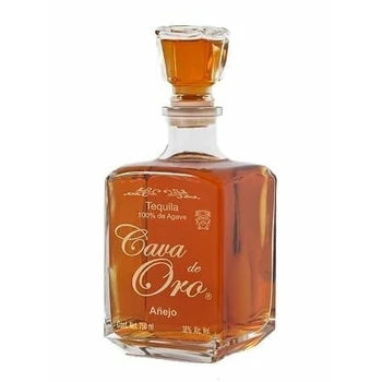 Cava De Oro Anejo Tequila 750ml