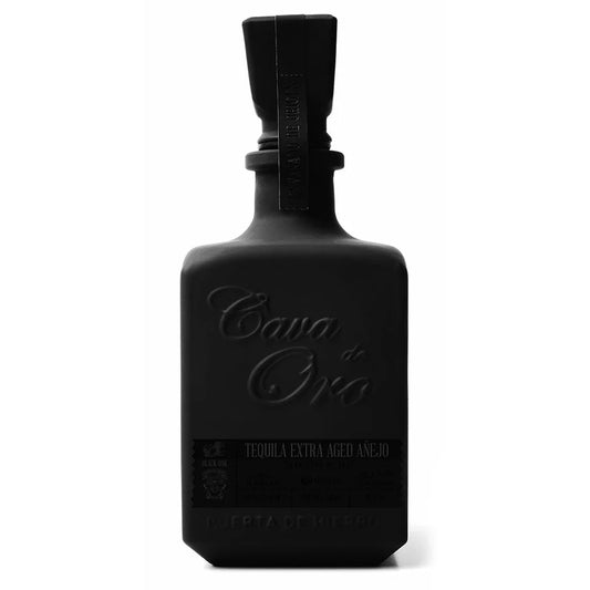 Cava De Oro Extra Anejo Black Limited Edition Tequila 750ml