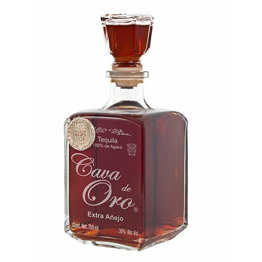 Cava De Oro Extra Anejo Tequila 750ml