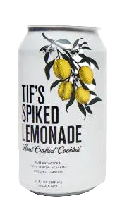 Tif's Spiked Lemonade 4x355ml