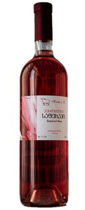 Qvevri Wine Georgia Koncho&Co Saperavi Rose 750ml