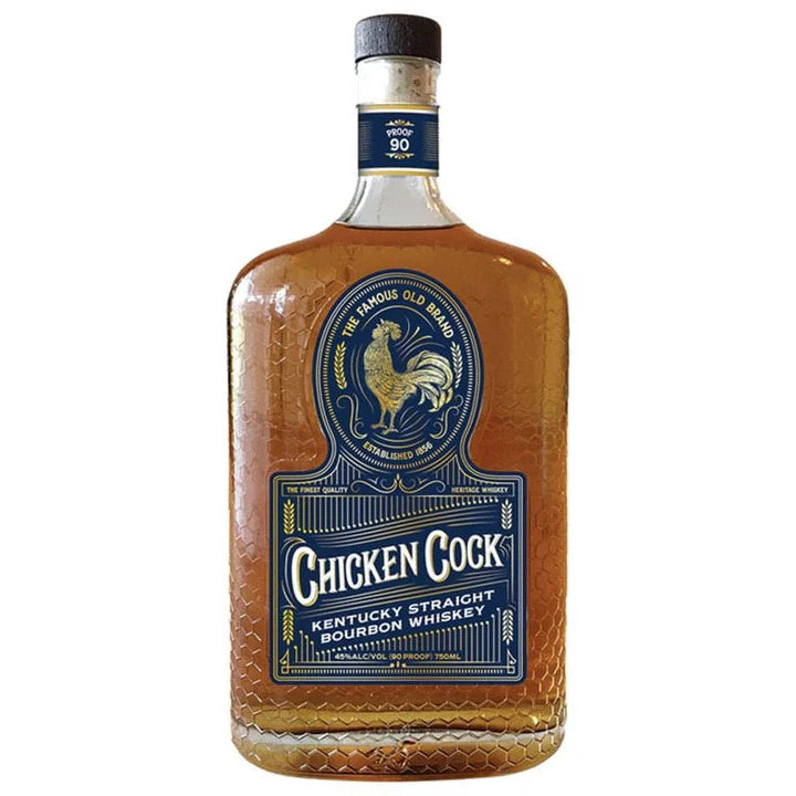 Chicken Cock Straight Bourbon Whiskey 750ml