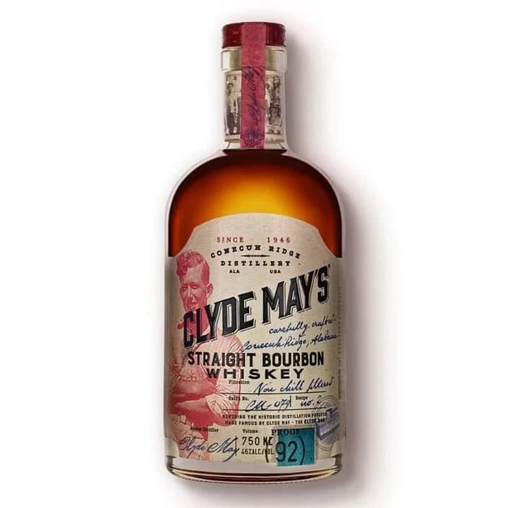 Clyde May's Straight Bourbon Whiskey 750ml
