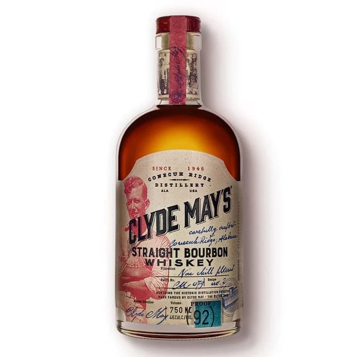 Clyde May's Straight Bourbon Whiskey 750ml