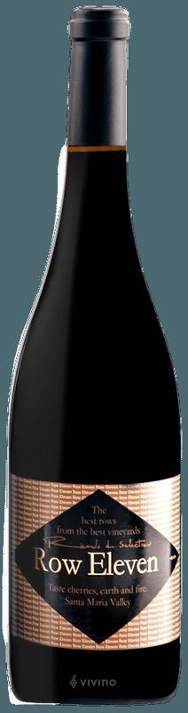 Row Eleven Row Eleven Santa Maria Pinot Noir 2020 750 ml
