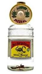 Scorpion Mezcal Silver Joven 100% Agave 750ml