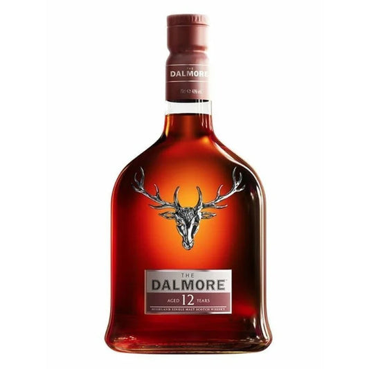 The Dalmore 12 Year Scotch Whiskey 750ml