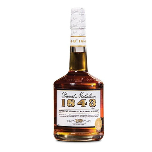 David Nicholson 1843 Kentucky Straight Bourbon Whiskey 750ml