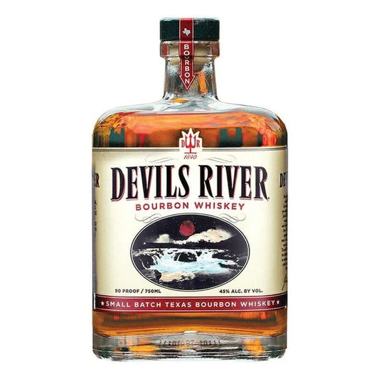 Devils River Small Batch Texas Bourbon Whiskey 750ml