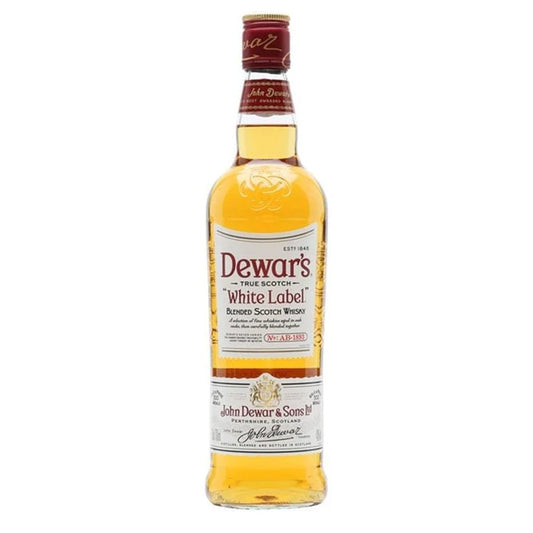 Dewar's White Label Blended Scotch Whisky 750ml