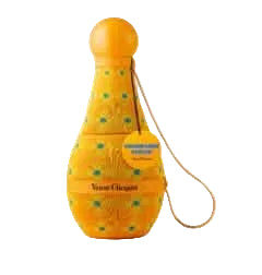 Veuve Clicquot Yellow Label Sun Totem – Limited Edition Crafted by Yinka Ilori 750ml