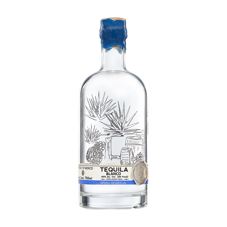 Gran Reserva de Don Alberto Blanco Tequila 750ml bottle photograph