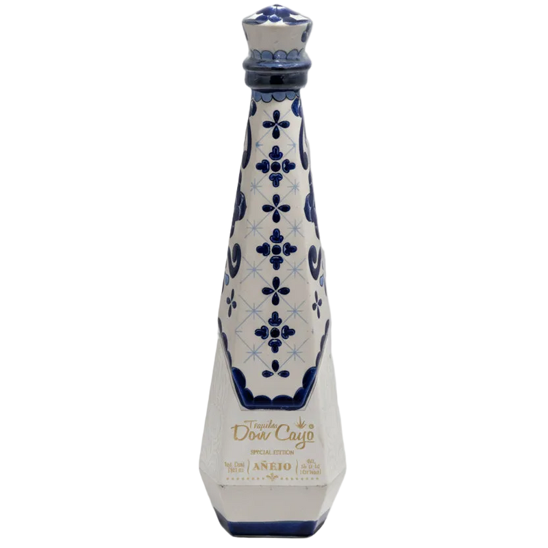 Don Cayo Añejo Tequila Blue Ceramic Edition (750ml)