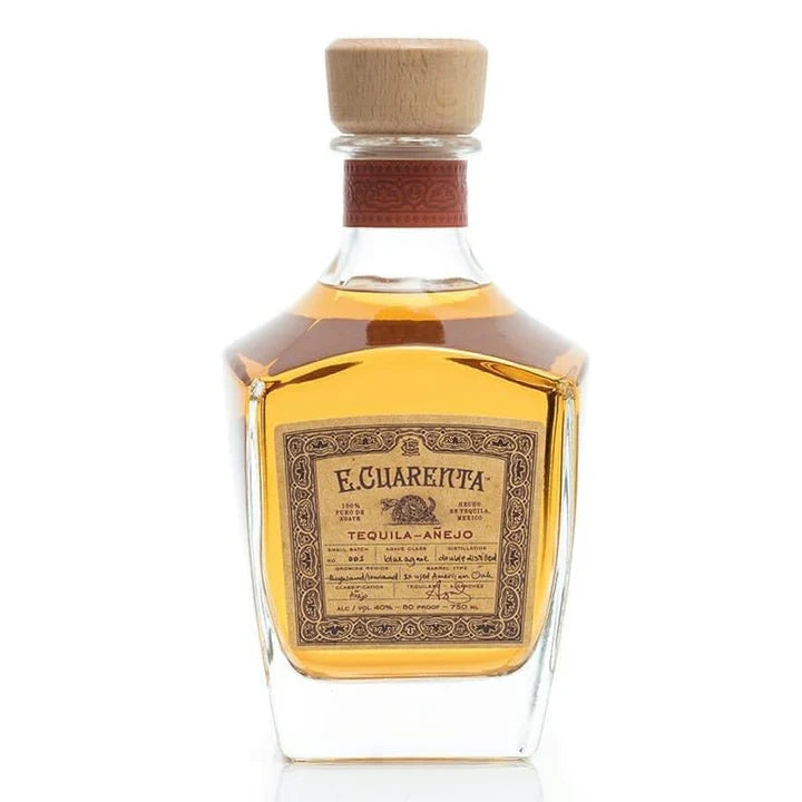 E Cuarenta Anejo Tequila | E-40 Tequila 750ml