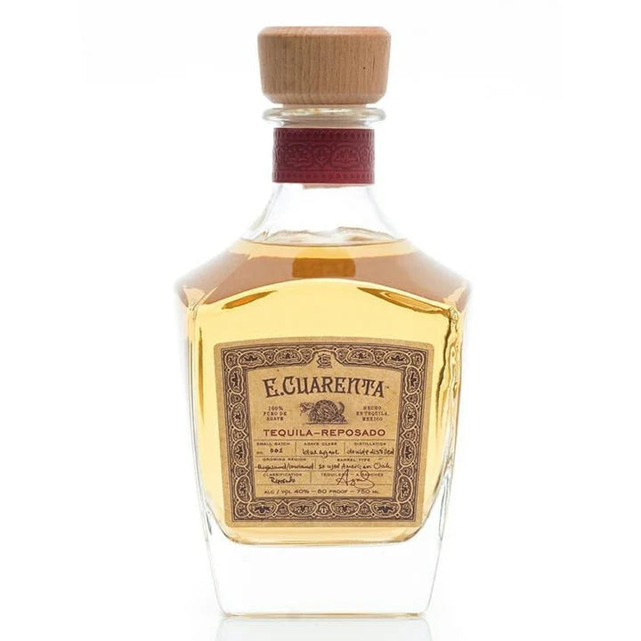 E Cuarenta Reposado Tequila | E-40 Tequila 750ml