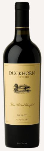 Duckhorn Three Palms Vineyard Merlot 2020 750ml