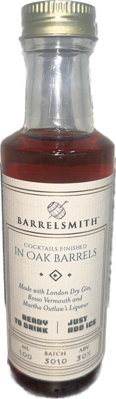 Barrelsmith Negroni 100 ml