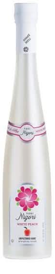 Yuki Nigori White Peach 375 ML