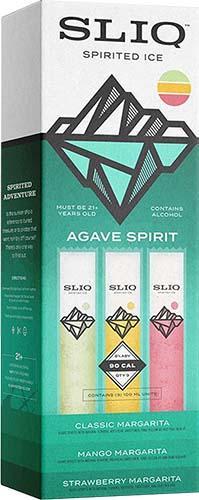 Sliq Agave Spirit Ice Variety Pack of 9 100 ml