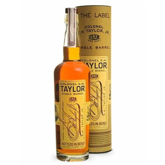 Colonel E.H. Taylor Single Barrel Bourbon Whiskey 750ml