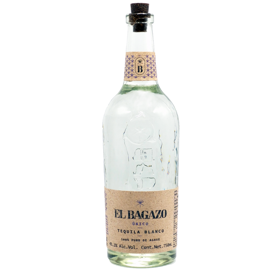 El Bagazo Unico manufacturer product photograph and original retail presentation