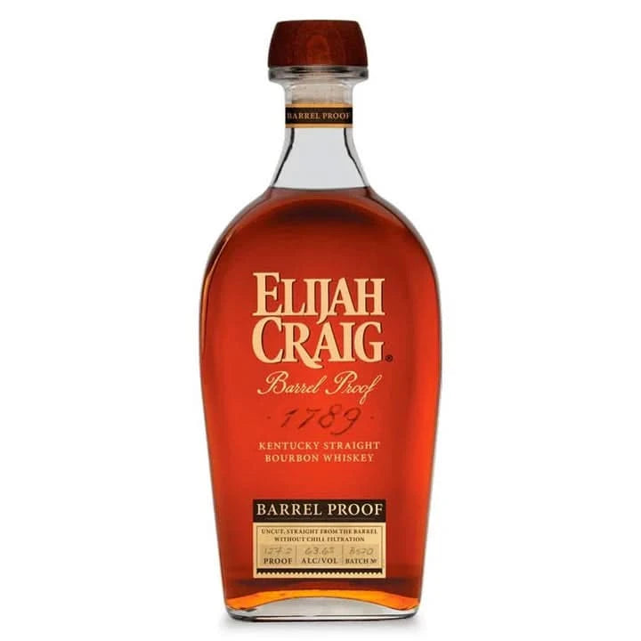 Elijah Craig Barrel Proof 12 Year Bourbon Barrel A125 Whiskey 750ml
