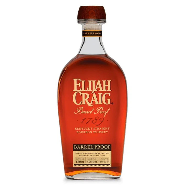 Elijah Craig Barrel Proof 12 Year Bourbon Whiskey 750ml