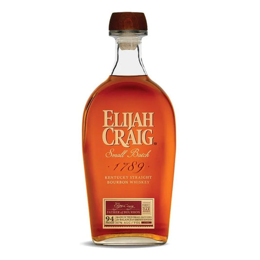 Elijah Craig Small Batch Bourbon Whiskey 750ml