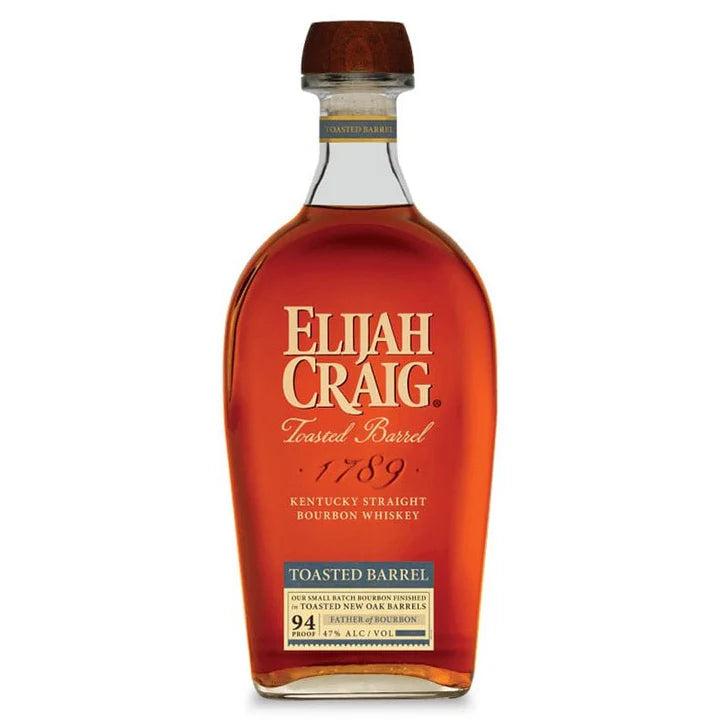 Elijah Craig Toasted Barrel Bourbon Whiskey 750ml