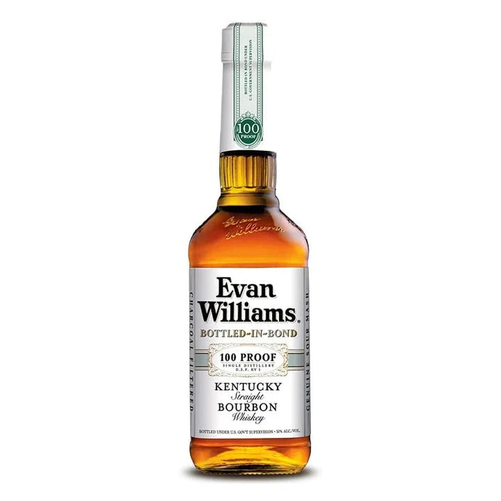 Evan Williams Bottled In Bond Bourbon Whiskey 750ml