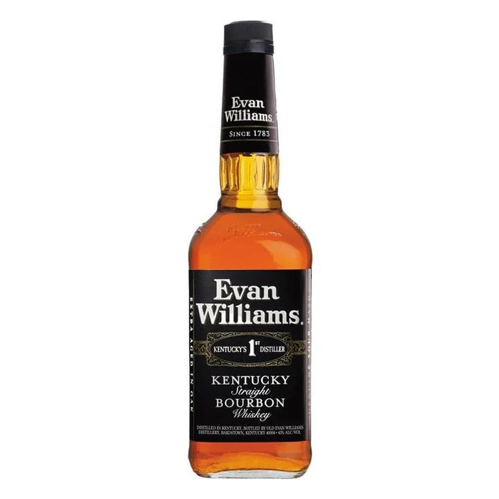 Evan Williams Bourbon Whiskey 750ml