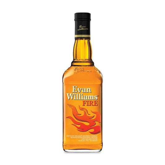 Evan Williams Fire Flavored Whiskey 750ml