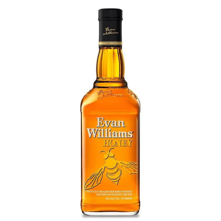 Evan Williams Honey Flavored Whiskey 750ml