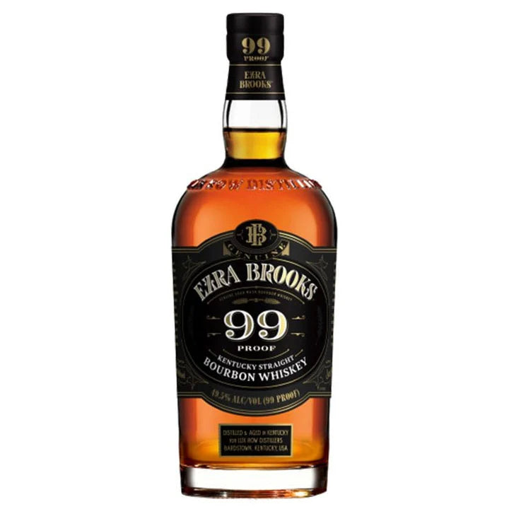 Ezra Brooks 99 Bourbon Whiskey 750ml