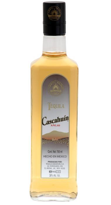 Cascahuin Anejo 750 ml