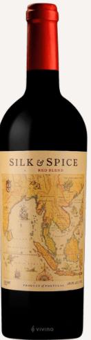 Silk & Spice Silk & Spice Red Blend 2020 750 ml