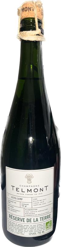 Telmont Reserve De La Terre 750 ml