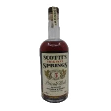 Scotti's Original Springs 5 Year Straight Bourbon Whiskey 750 ml