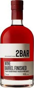 2Bar Wine Barrel Finished Straight Bourbon 750 ml